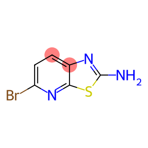 Thiazolo[5,4-b]pyridin-2-amine, 5-bromo-