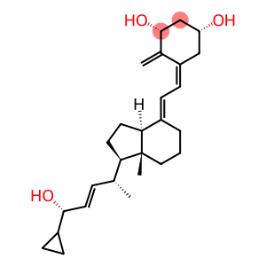 1,3-Cyclohexanediol, 5-[(2E)-2-[(1R,3aS,7aR)-1-[(1R,2E,4S)-4-cyclopropyl-4-hydroxy-1-methyl-2-buten-1-yl]octahydro-7a-methyl-4H-inden-4-ylidene]ethylidene]-4-methylene-, (1R,3R,5Z)-