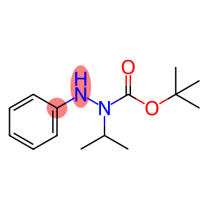 TERT-BUTYL 1-(1-METHYLETHYL)-2-PHENYLHYDRAZINE-1-CARBOXYLATE