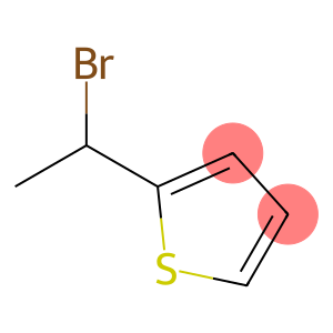 JR-14093, 2-(1-Bromo-ethyl)-thiophene, 96%