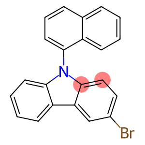 3-broMo-9-(naphthalen-1-yl)-9H-carbazole(B1NC)