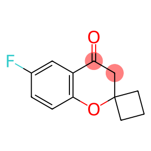 6-FLUOROSPIRO[CHROMAN-2,1-CYCLOBUTAN]-4-ONE
