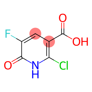 2-Chloro-5-fluoro-6-oxo-1,6-dihydropyridine-3-carboxylic acid