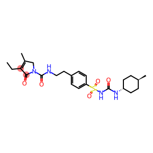 1h-pyrrole-1-carboxamide,2,5-dihydro-3-ethyl-4-methyl-n-(2-(4-(((((4-methylcyc