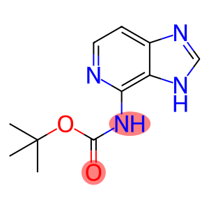 CarbaMic acid, N-3H-iMidazo[4,5-c]pyridin-4-yl-, 1,1-diMethylethyl ester