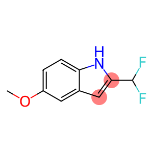 2-DIFLUOROMETHYL-5-METHOXYINDOLE