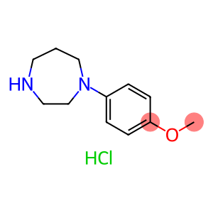 1-(4-Methoxyphenyl)homopiperazine monohydrochloride, 98%