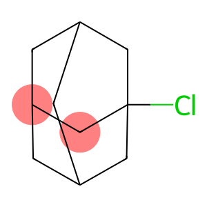 Tricyclo[3.3.1.1(3,7)]decane, 1-chloro-