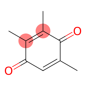 2,3,5-Trimethyl-2,5-cyclohexadiene-1,4-dione