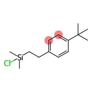 p-(t-Butyl)phenethyldimethylchlorosilane