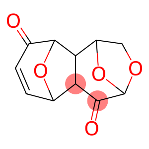 1,4:6,10-Diepoxy-2H-cycloheptdoxepin-5,9(1H,4H)-dione, 5a,6,10,10a-tetrahydro-, (1.alpha.,4.alpha.,5a.alpha.,6.alpha.,10.alpha.,10a.alpha.)-