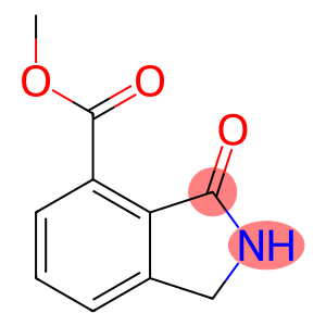 1H-Isoindole-4-carboxylic acid, 2,3-dihydro-3-oxo-, Methyl ester