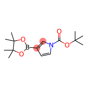 1H-Pyrrole-1-carboxylic acid, 3-(4,4,5,5-tetramethyl-1,3,2-dioxaborolan-2-yl)-, 1,1-dimethylethyl ester
