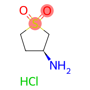 (S)-3-aminotetrahydrothiophene 1,1-dioxide (hydrochloride)