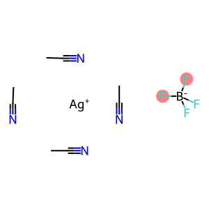 tetrakis(acetonitrile)silver(I) tetra-fluoroborat