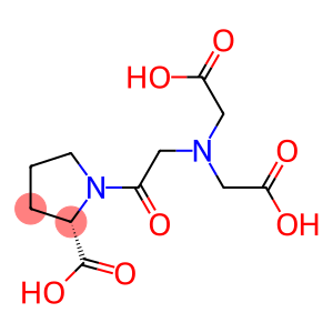 (2S)-1-[2-(bis(carboxymethyl)amino)acetyl]pyrrolidine-2-carboxylic aci d