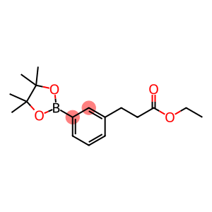 3-[2-(Ethoxycarbonyl)ethyl]benzeneboronic acid pinacol ester, 97%