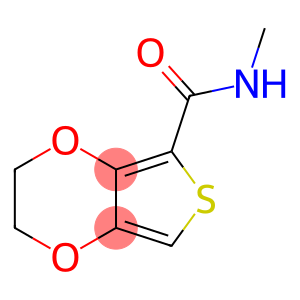 Thieno[3,4-b]-1,4-dioxin-5-carboxamide,  2,3-dihydro-N-methyl-