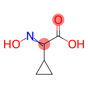 2-Cyclopropyl-2-(hydroxyimino)acetic acid