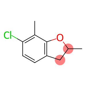 6-Chloro-2,3-dihydro-2,7-dimethylbenzofuran