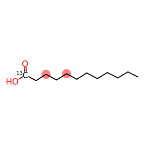 Dodecanoic Acid-1-13c