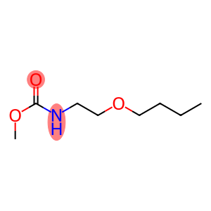Carbamic  acid,  N-(2-butoxyethyl)-,  methyl  ester