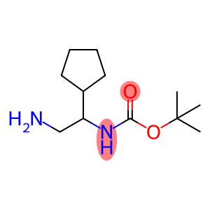 2-N-BOC-AMINO-2-CYCLOPENTYL-ETHYLAMINE