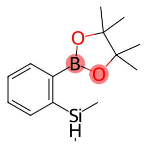 2-[2-(Dimethylsilyl)phenyl]-4,4,5,5-tetramethyl-1,3,2-dioxaborolane