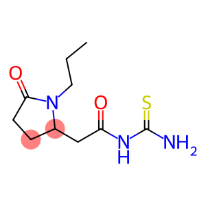 N-carbamothioyl-2-(5-oxo-1-propylpyrrolidin-2-yl)acetamide