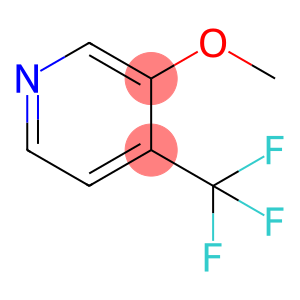 Pyridine, 3-methoxy-4-(trifluoromethyl)-
