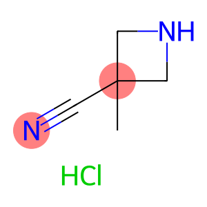 3-Cyano-3-methylazetidine hydrochloride