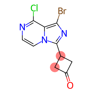 3-(1-Bromo-8-Chloroimidazo[1,5-A]Pyrazin-3-Yl)Cyclobutanone