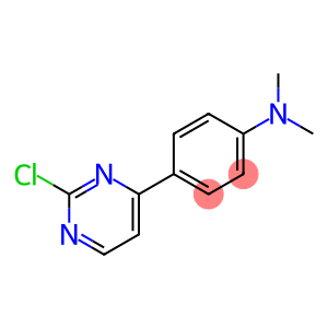 4-(2-CHLOROPYRIMIDIN-4-YL)-N,N-DIMETHYLANILINE