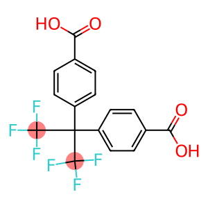 Benzoic acid, 4,4'-(2,2,2-trifluoro-1-(trifluoromethyl)ethylidene)bis-
