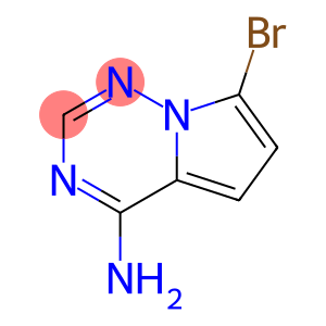 1. 4-AMino-7-broMo-pyrrolo[2,1-f][1,2,4]triazine