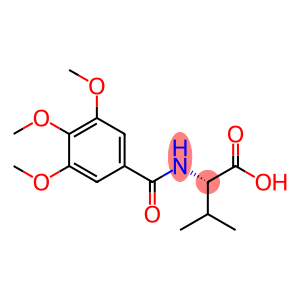 3-METHYL-2-[(3,4,5-TRIMETHOXYBENZOYL)AMINO]BUTANOIC ACID