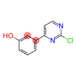 Phenol, 3-(2-chloro-4-pyrimidinyl)-