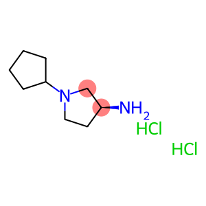 (S)-1-Cyclopentylpyrrolidin-3-amine dihydrochloride
