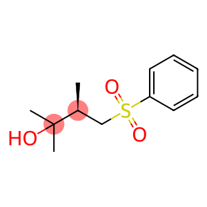 2-Butanol, 2,3-dimethyl-4-(phenylsulfonyl)-, (3R)-