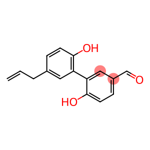 4-hydroxy-3-(2-hydroxy-5-prop-2-enylphenyl)benzaldehyde