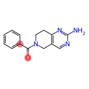 [2-氨基-7,8-二氢吡啶并[4,3-D]嘧啶-6(5H)-基](苯基)甲酮