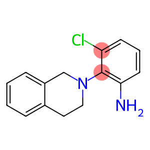 3-Chloro-2-[3,4-dihydro-2(1H)-isoquinolinyl]-aniline