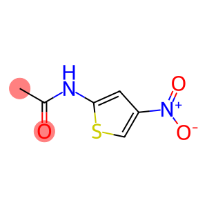 Acetamide,  N-(4-nitro-2-thienyl)-