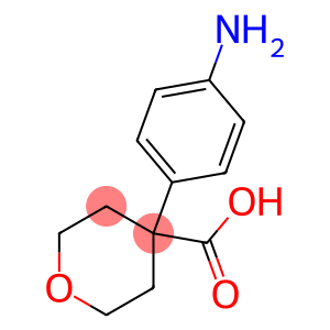 4-(4-Aminophenyl)tetrahydro-2H-pyran-4-carboxylic acid