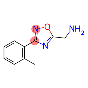 (3-(o-tolyl)-1,2,4-oxadiazol-5-yl)methanamine hydrochloride