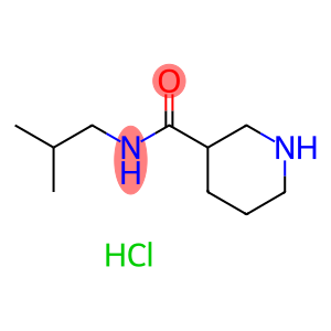 N-Isobutyl-3-piperidinecarboxamide hydrochloride
