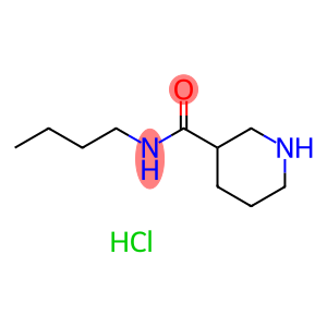 N-Butyl-3-piperidinecarboxamide hydrochloride