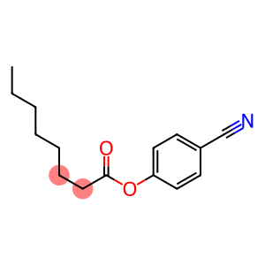4-cyanophenyl octanoate