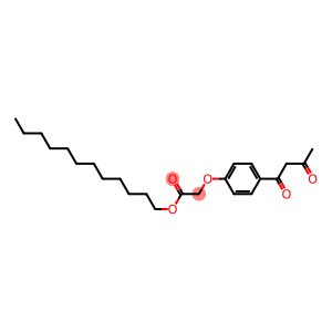 dodecyl [4-(1,3-dioxobutyl)phenoxy]acetate