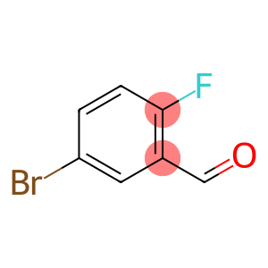 5-溴-2-氟苯甲醛5-BROMO-2-FLUOROBENZALDEHYDE